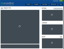 Tablet Screenshot of nimbit.discproductionservices.com